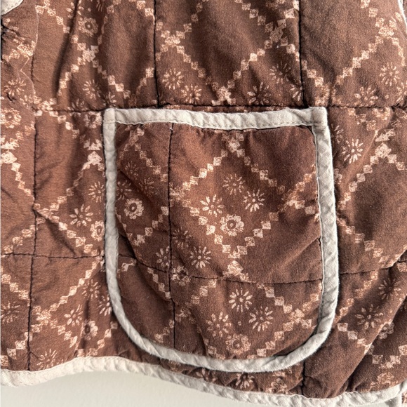 Free People ‘Chloe’ Jacket in Brown - Picture 6 of 9